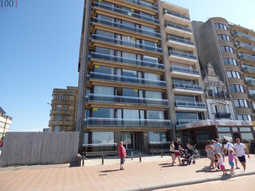 Studio ALPHA sur la digue à qq mètres du sable (195-550 eur) - Locations appartement - Flandre-Occidentale - photo principale