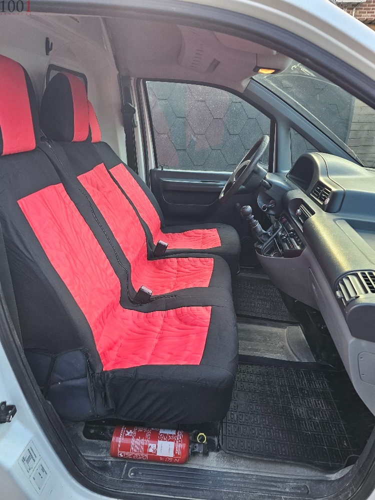Citroën Jumpy récemment isolé et aménagé