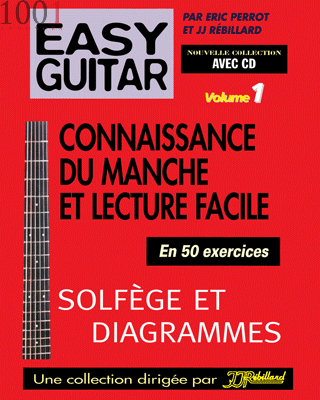 J.J. Rébillard – Easy Guitar vol 1 - Musique - Vaud - photo principale
