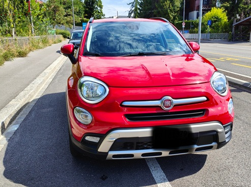 Vend Fiat 500X - Occasion