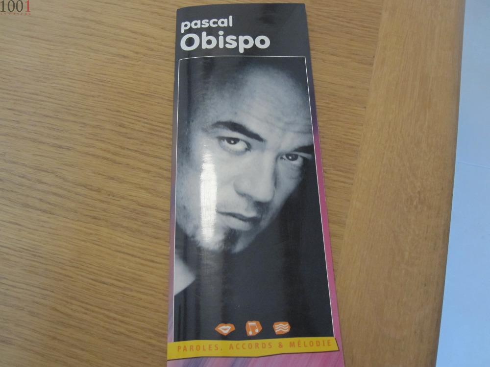 Song book de Pascal Obispo