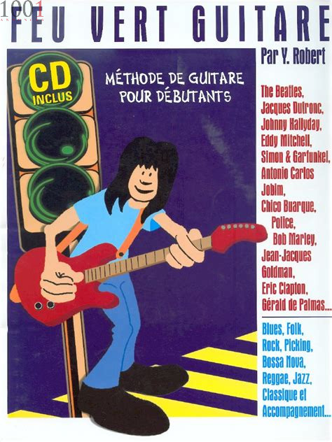 « Methode de Guitare « avec CD de Y Robert