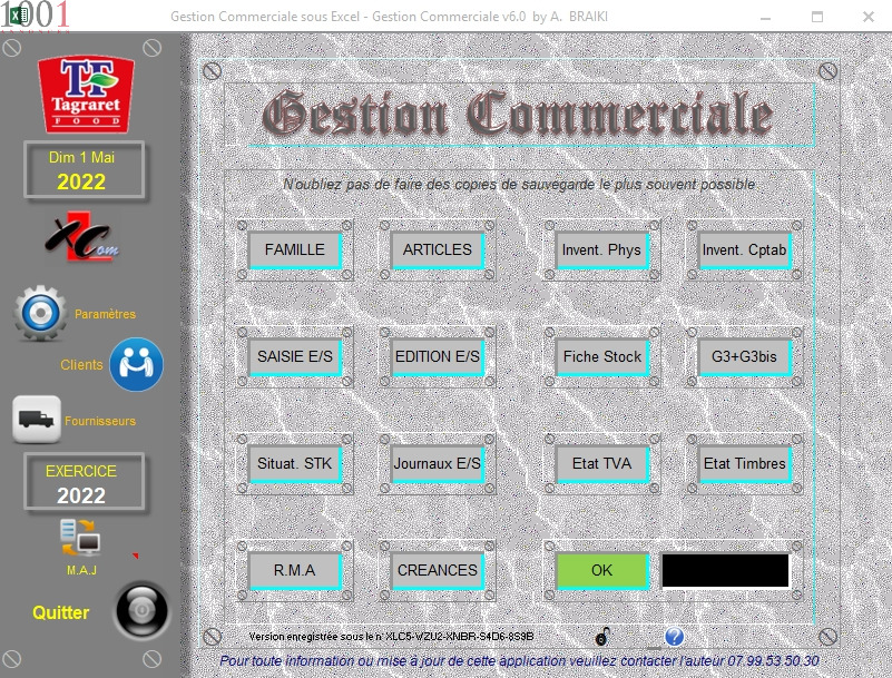 Gestion Commerciale Excel Informatique Oran 1001annonces Gestion Commerciale Excel Informatique Oran 1001annonces