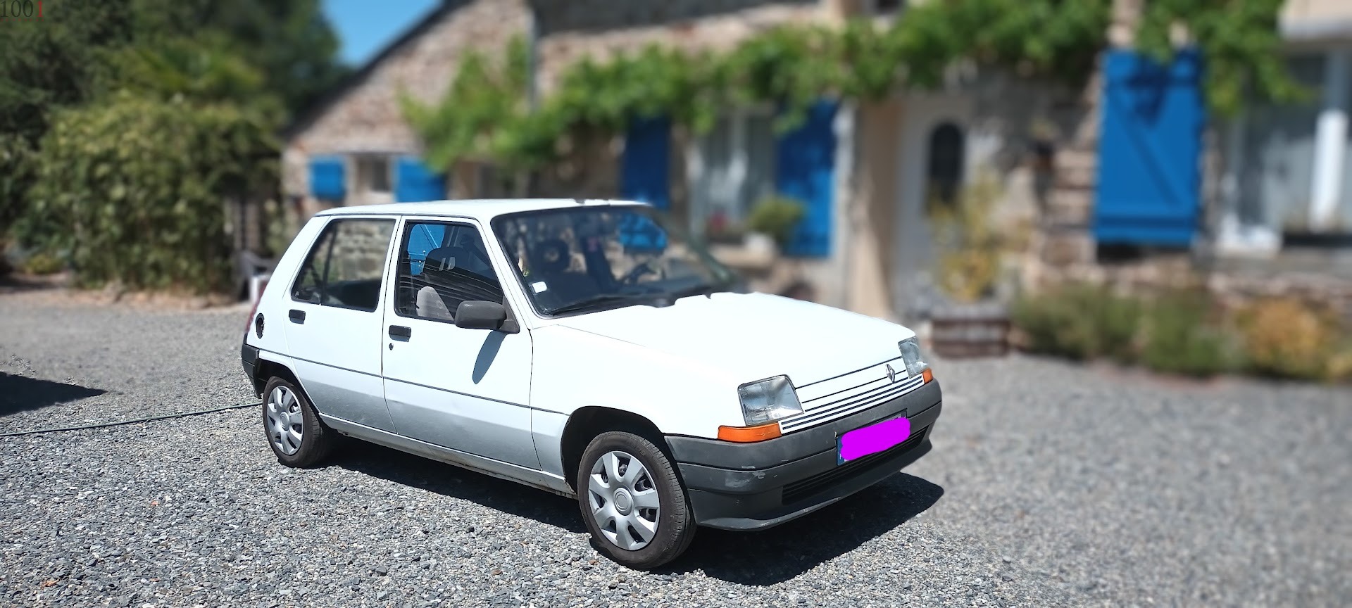 Super 5 de 1995 - Voiture - Bretagne - photo principale