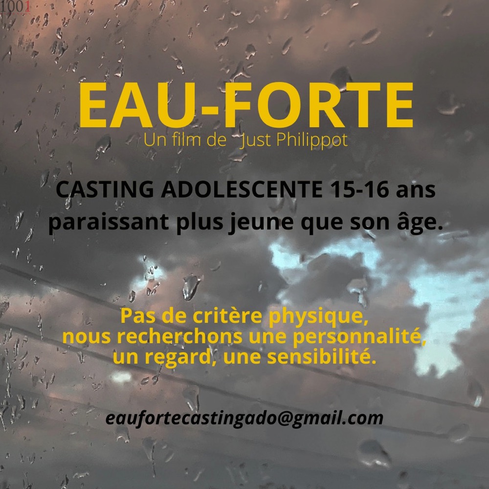 CASTING ADOLESCENTE 15-16 ANS