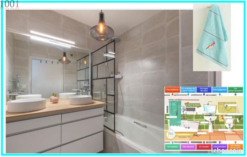 VENTE T3 traversant 73m2_Résidence Émeraude avec Piscine_Lyon 3e - Ventes appartement - Auvergne-Rhône-Alpes - photo 3
