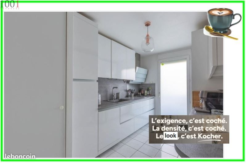 VENTE T3 traversant 73m2_Résidence Émeraude avec Piscine_Lyon 3e - Ventes appartement - Auvergne-Rhône-Alpes - photo 2
