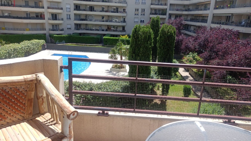 VENTE T3 traversant 73m2_Résidence Émeraude avec Piscine_Lyon 3e