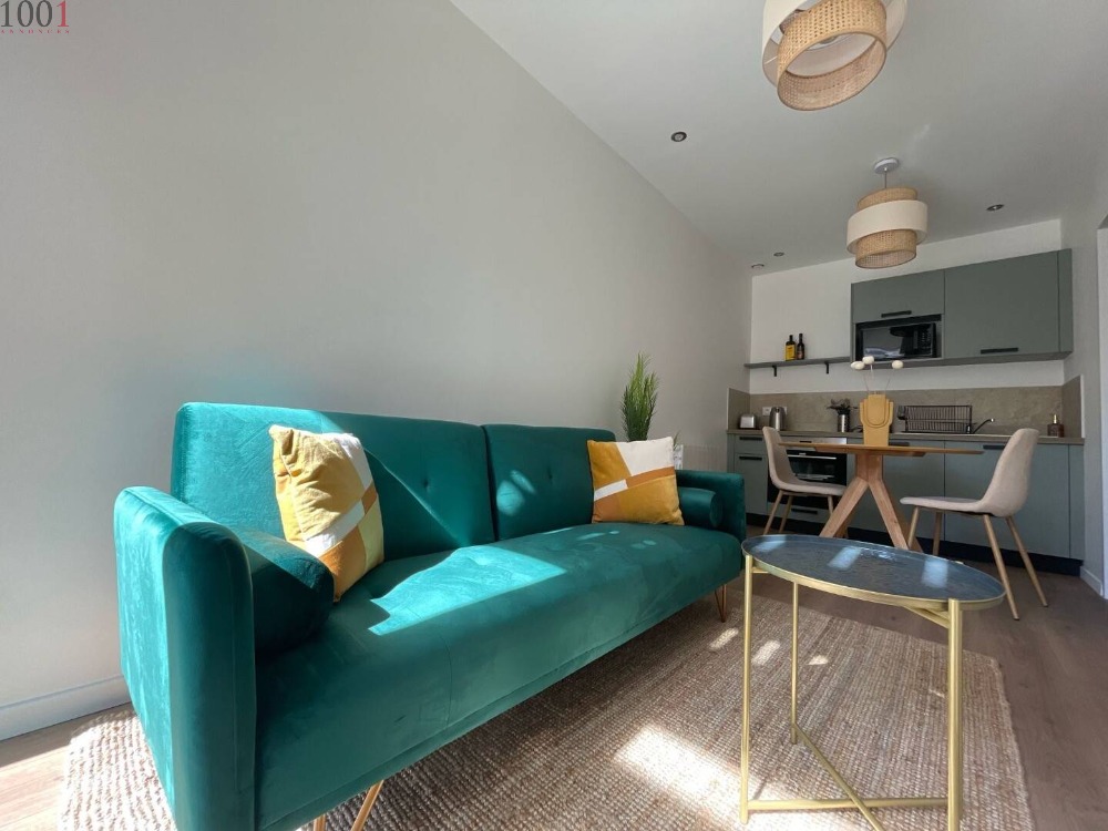 Logement entier pour 2 personnes de 26m² Saint-Étienne