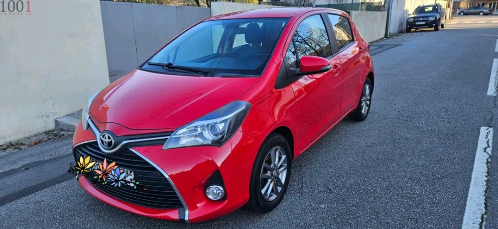 Toyota Yaris 1.33 VVTi 99 ch Comfort 2015