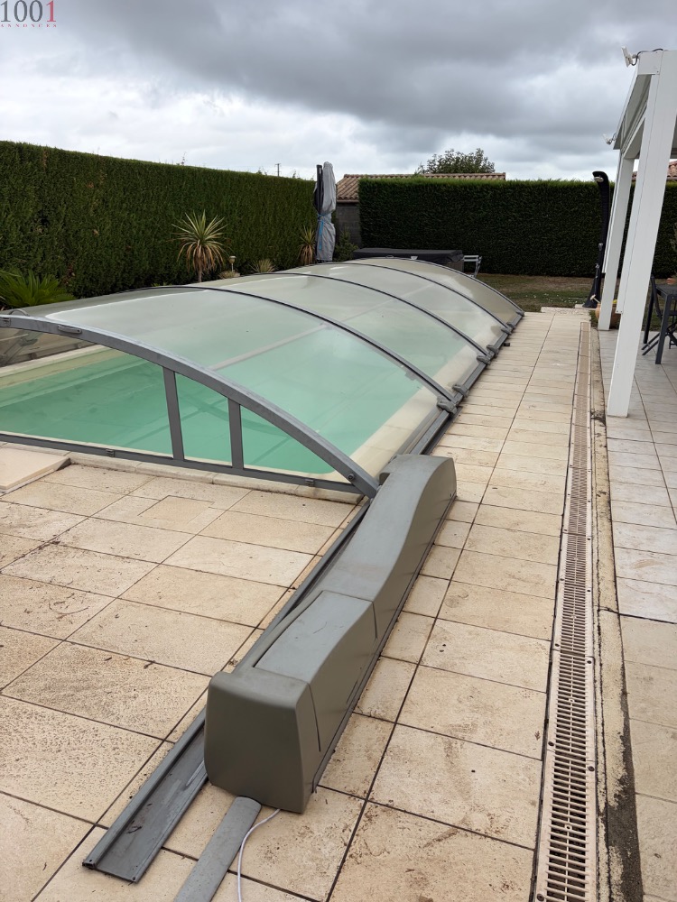 Abri piscine 4m54 x8m44 - Bonne affaire - Nouvelle-Aquitaine - photo 3