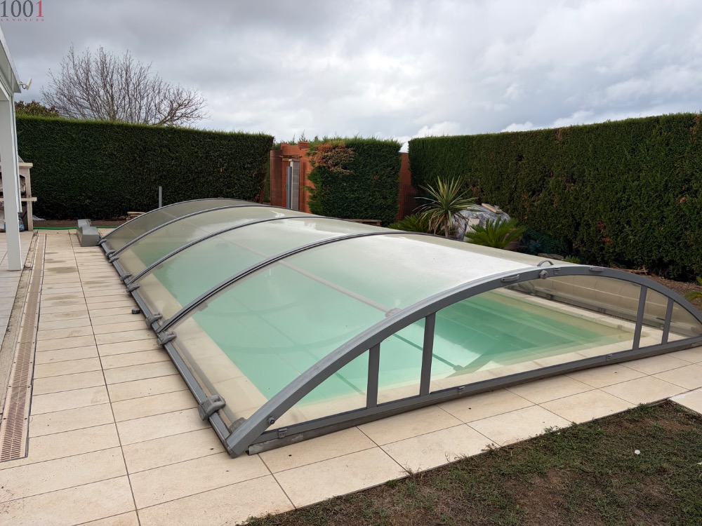 Abri piscine 4m54 x8m44 - Bonne affaire - Nouvelle-Aquitaine - photo 2