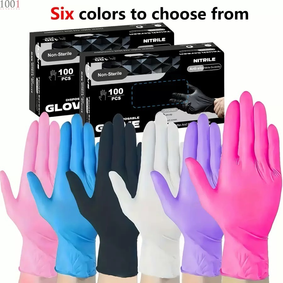 Gants en nitrile, gants en vinyle, gants en latex, champs opératoires, - Autres - Ile-de-France - photo 3