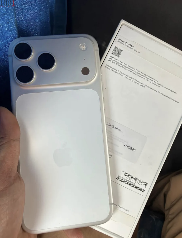 iphone 17 pro max, couleur argent - Téléphonie - Ile-de-France - photo 3