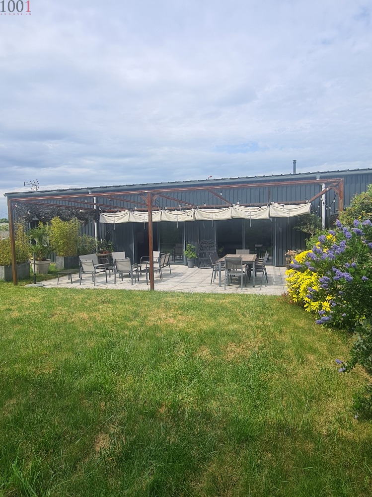 150 m² aménagés + local 130 m² – terrain 1088m2 - Bureaux et commerces - Auvergne-Rhône-Alpes - photo 3