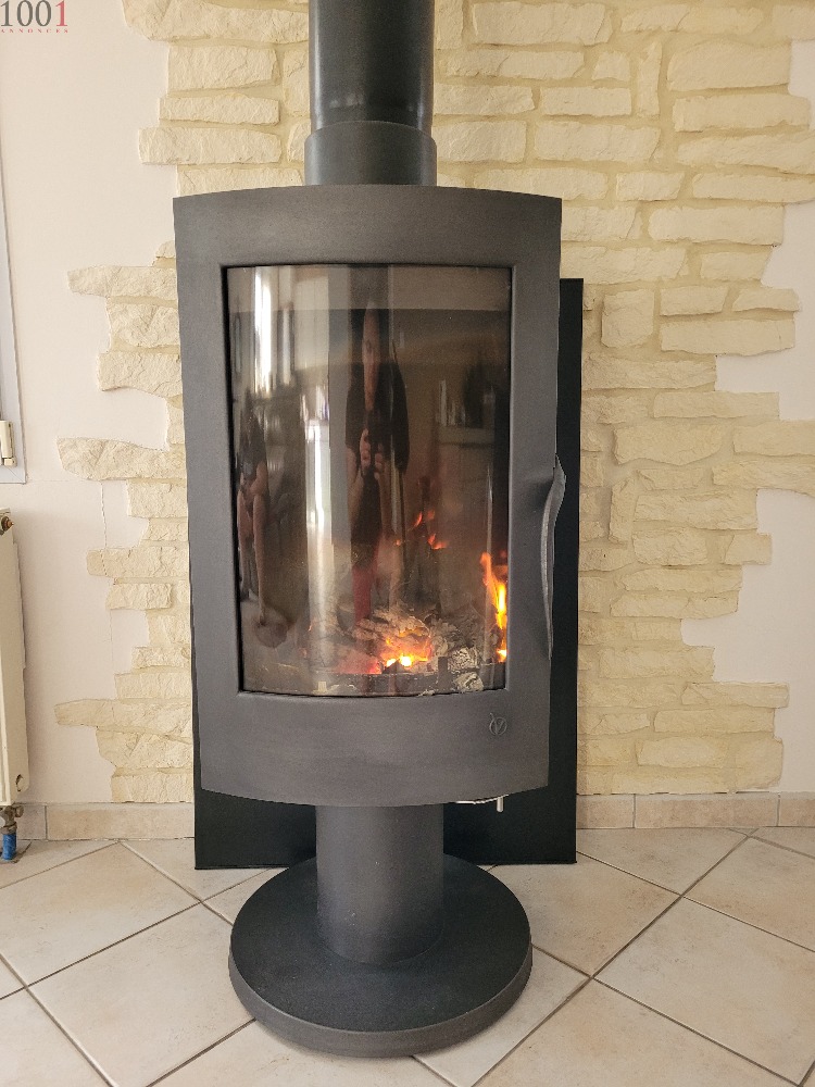 Poêle à bois invicta