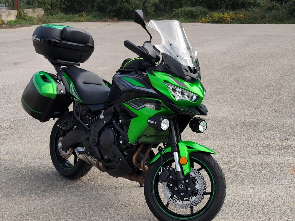 Kawasaki Versys 650 GT A2 - Moto - Provence-Alpes-Côte-d'Azur - photo 2