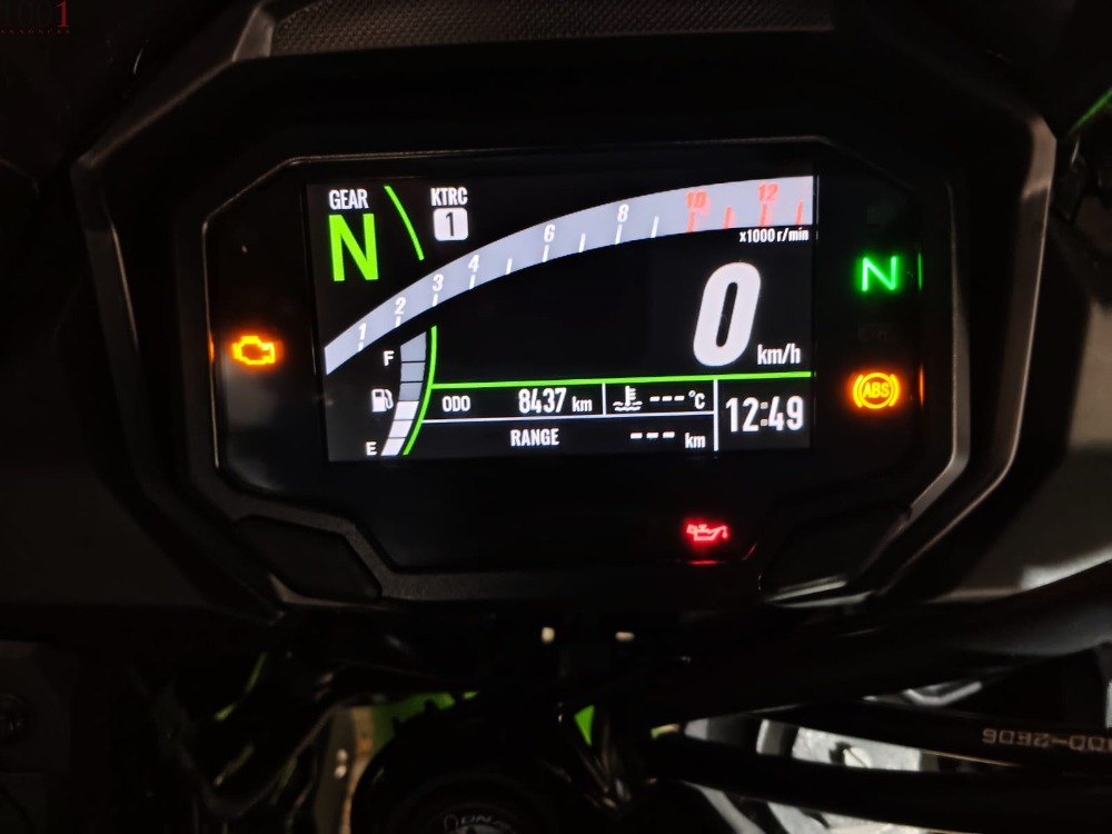 Kawasaki Versys 650 GT A2