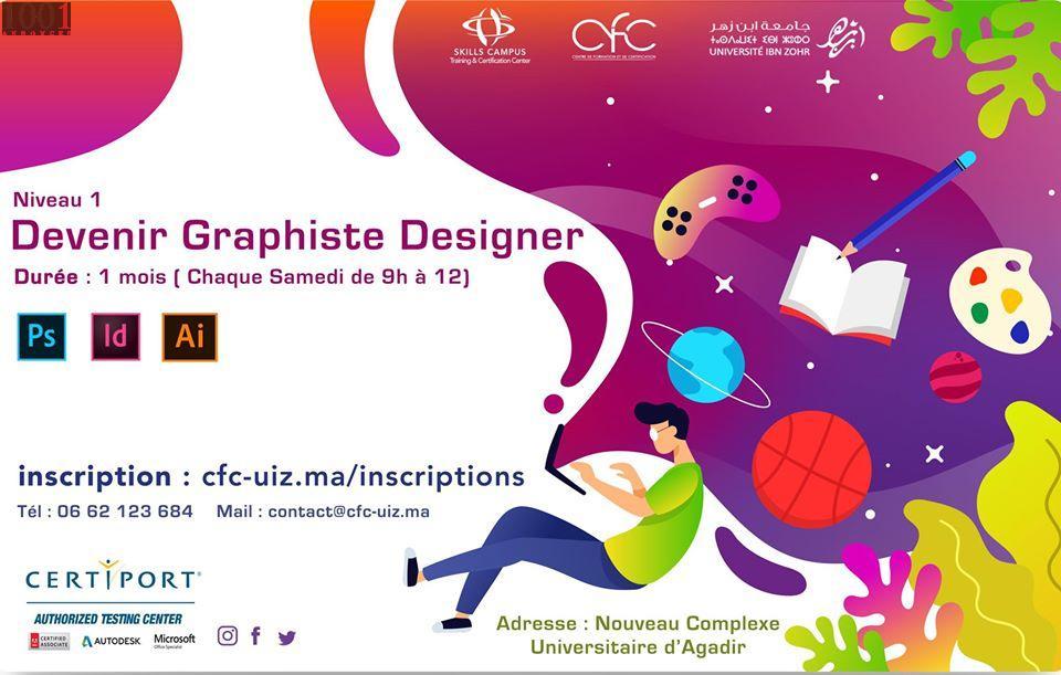 Autres Devenir Graphiste Designer Souss-Massa
