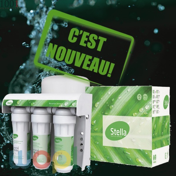 Osmoseur domestique Stella compact 190 litres par jour.