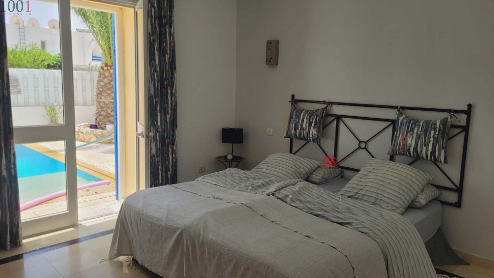 BELLE VILLA AVEC PISCINE EN ZONE TOURISTIQUE DJERBA- RÉF V623 - Ventes maison - Médenine - photo 3