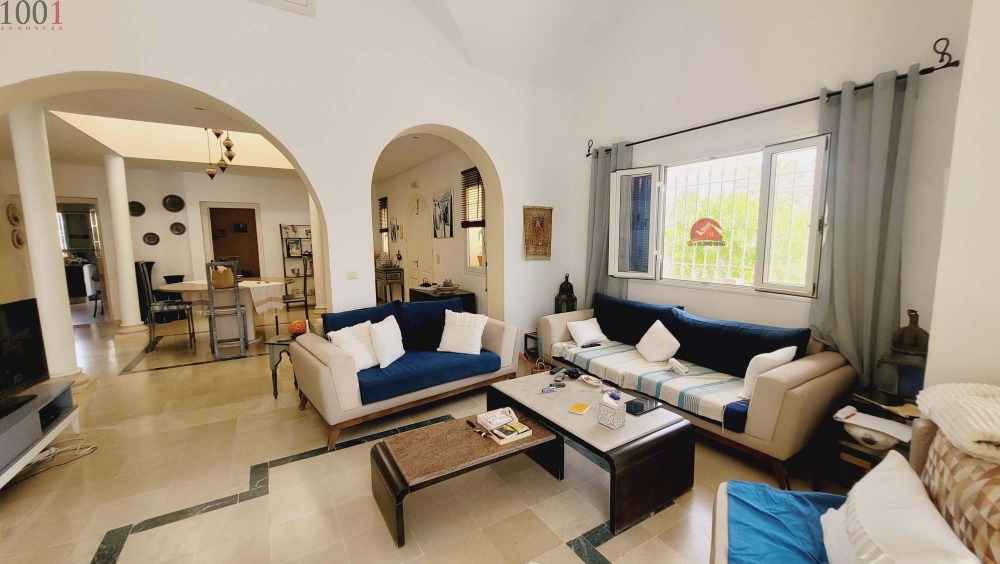 BELLE VILLA AVEC PISCINE EN ZONE TOURISTIQUE DJERBA- RÉF V623 - Ventes maison - Médenine - photo 2